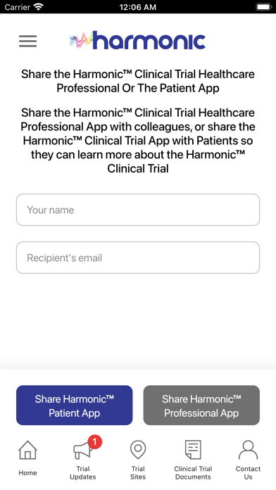 Harmonic Trial Professional Screenshot
