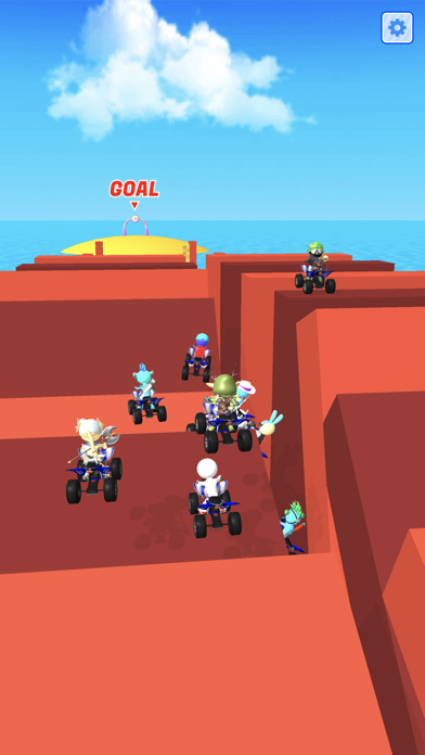 Rumble Run! Screenshot