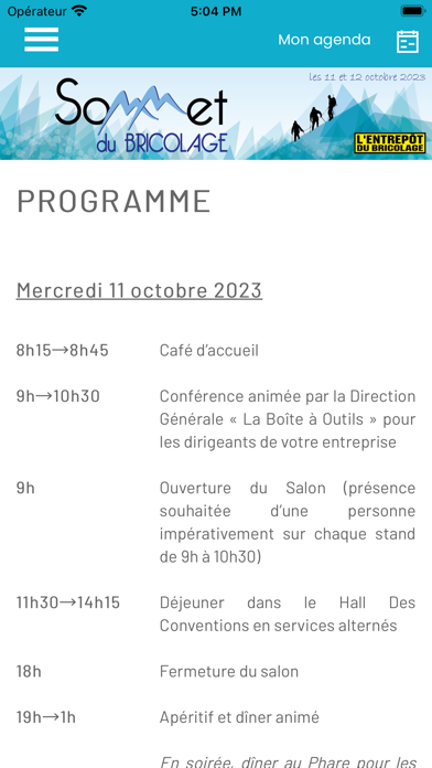 Le Sommet du Bricolage Screenshot