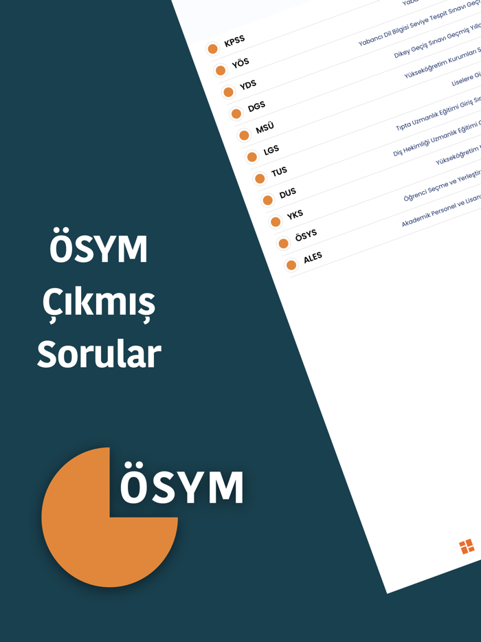 ÖSYM Çıkmış Sorular Sonuçlar