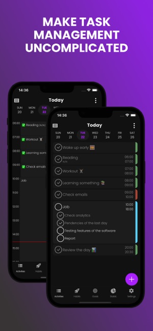 Flynow - Habits Goals the App Store