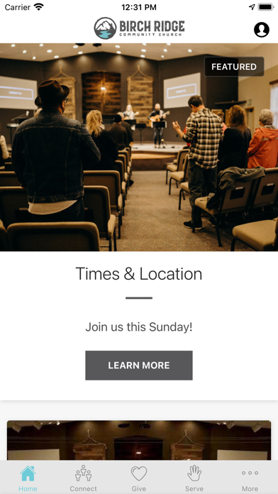 Birch Ridge Community Church Screenshot