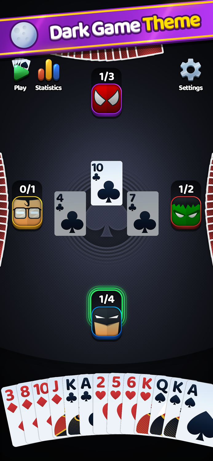 Spades Classic US Edition