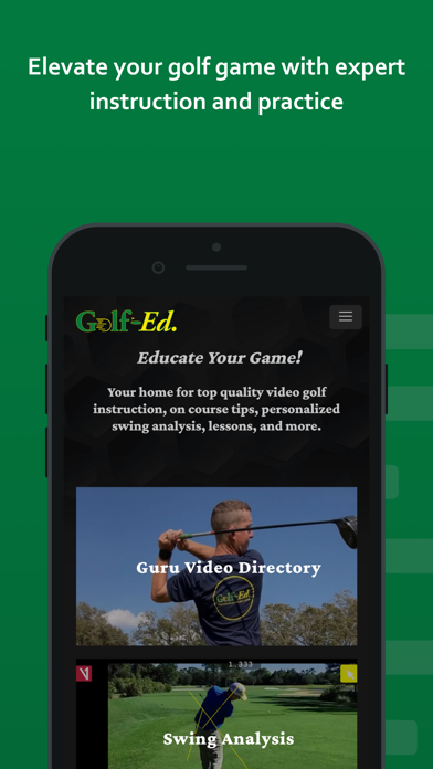 Golf-Ed. Screenshot