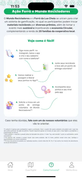 Game screenshot Recicla Forró apk