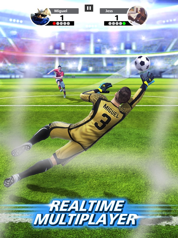 Screenshot #1 for Football Strike