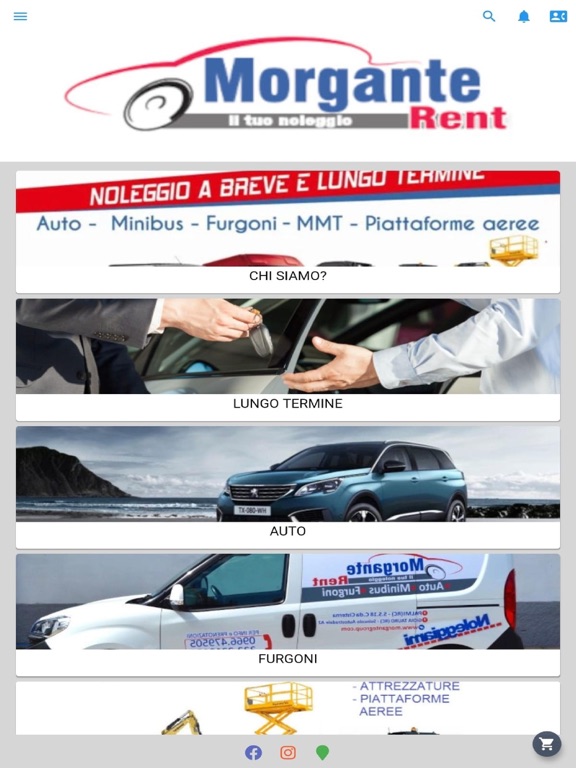 MORGANTE RENT