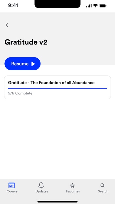 Screenshot #2 pour Gratitude Academy