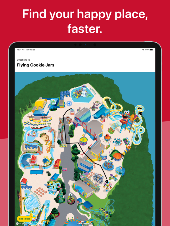 Sesame Place iPad screenshot 5 - Travel app