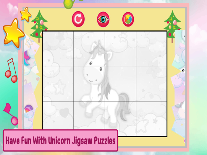 Unicorn Coloring Games Kids