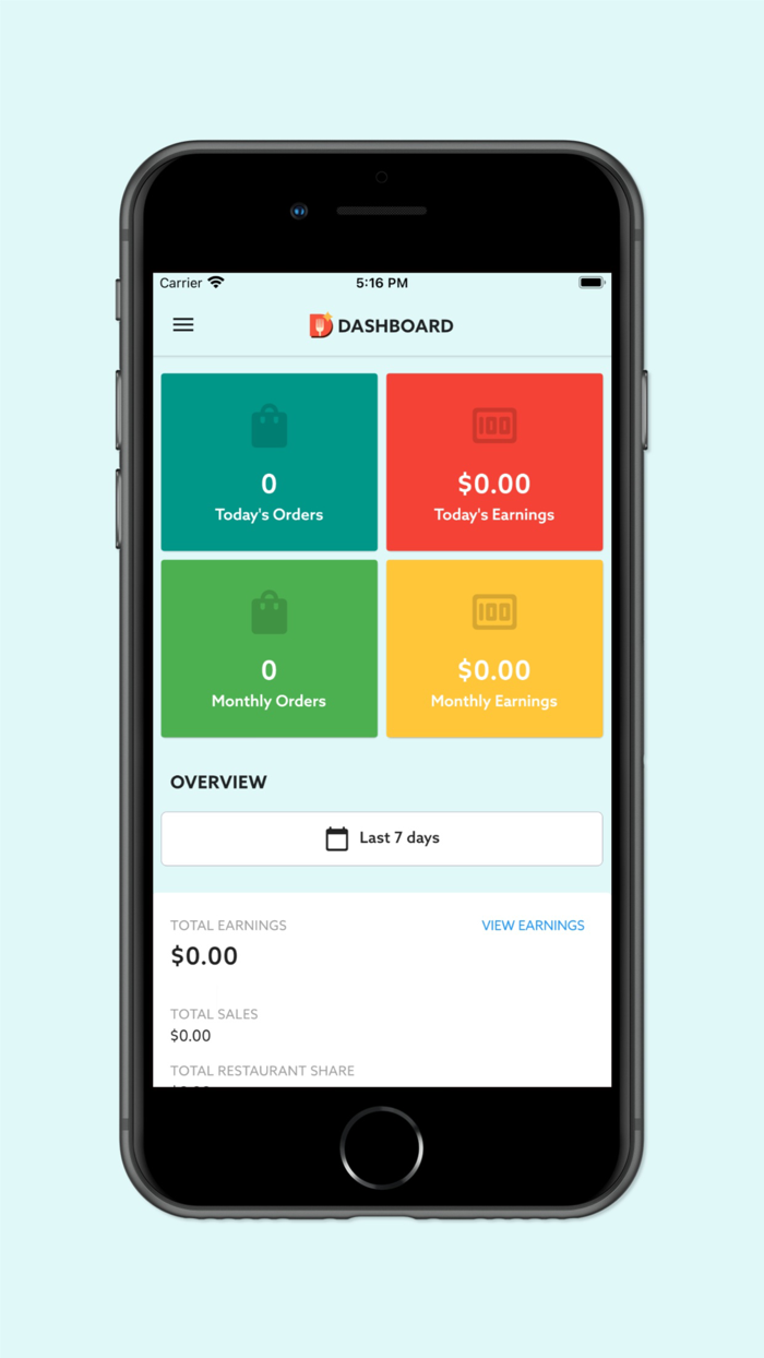 DinnerStar for Managers