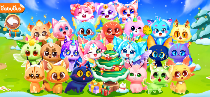 Little Pandas Kitty World