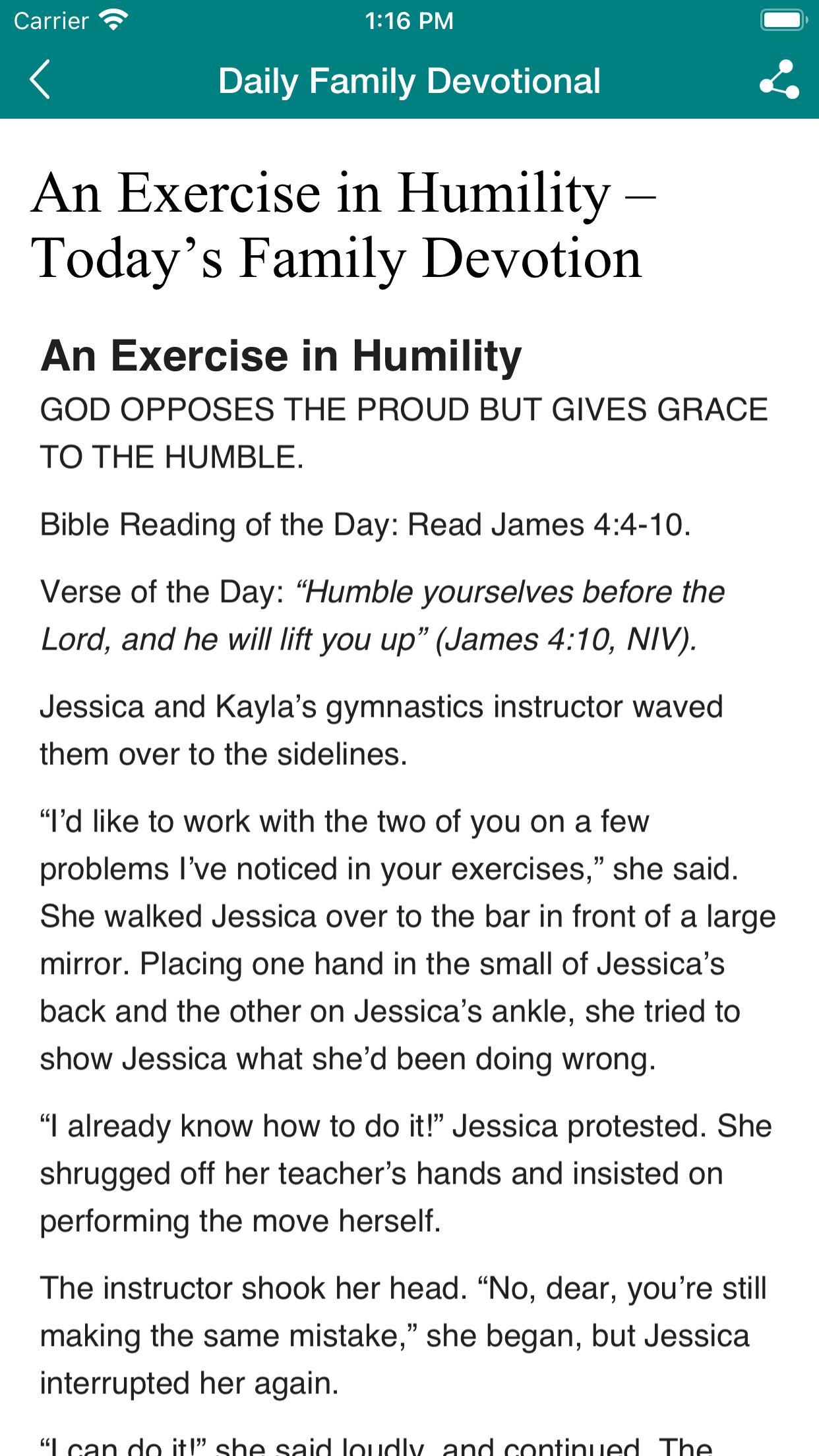 Family Devotional