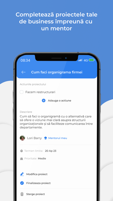 Antreprenoria Screenshot