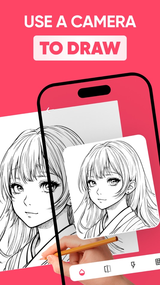 #3. AR Drawing - AR Sketch (iOS) 由: Ketanbhai Khokhani
