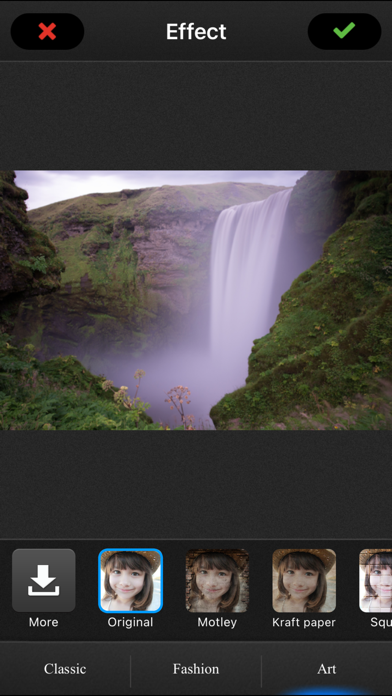 iColorful Photo Editor Screenshot