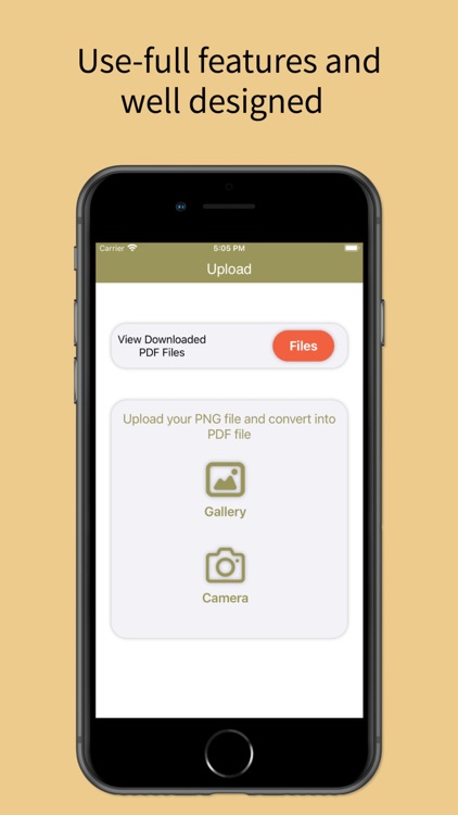PNG To PDF App screenshot-4