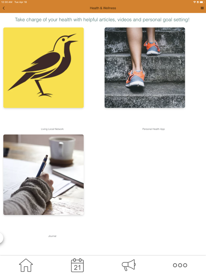 Living Local Out of State App