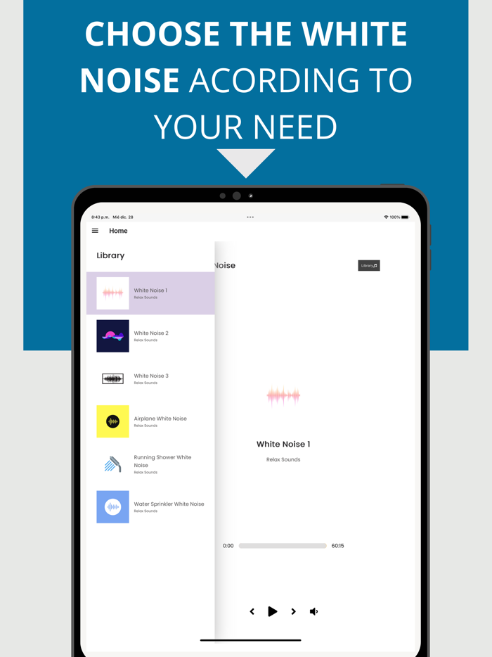 White Noise  Sleep Sounds