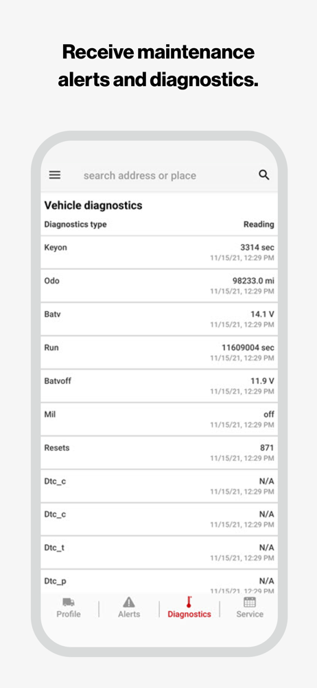 Networkfleet Driver screenshot 3