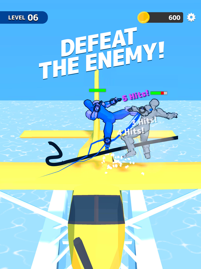 Draw Action Freestyle Fight