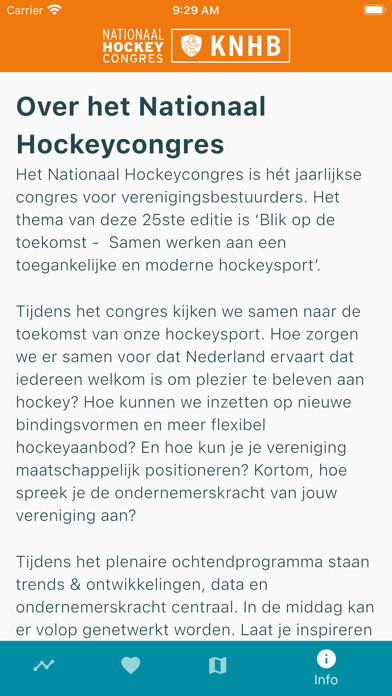 Nationaal Hockeycongres Screenshot