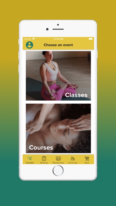 Maja Yoga Screenshot