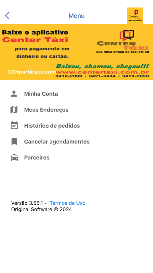 #4. Center Táxi (iOS) 由: Original Software