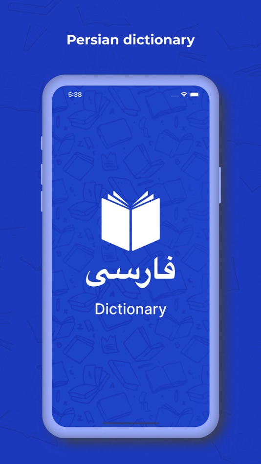 #1. Persian Dictionary+ Translator (iOS) Podle: Trupti Parsaniya