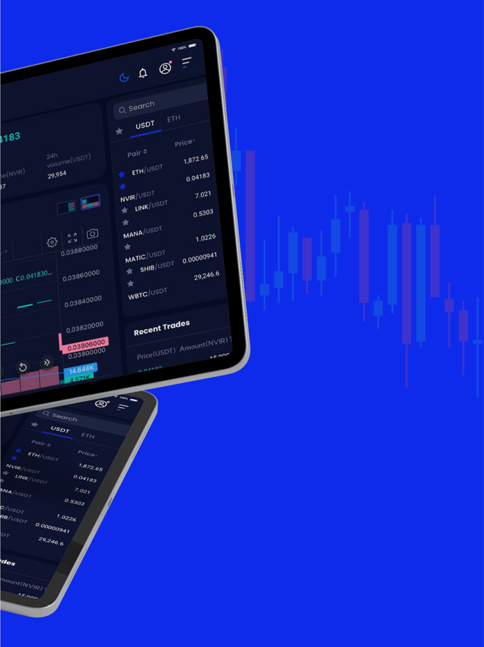 INNODEX - Crypto DEX and Wallet