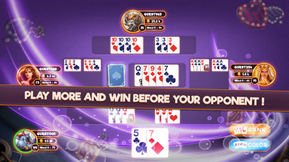 Rummy 500 Cards Screenshot