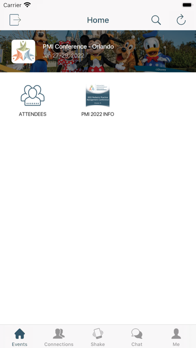 PMI 2022 Conference Screenshot