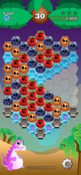 Game screenshot Fruit Monster Island apk