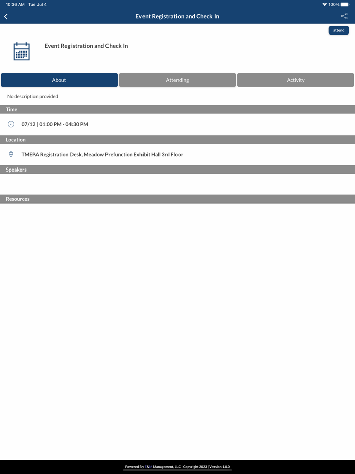 TMEPA Annual Meeting