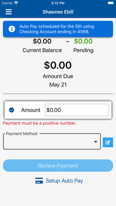 Shawnee Ebill Screenshot