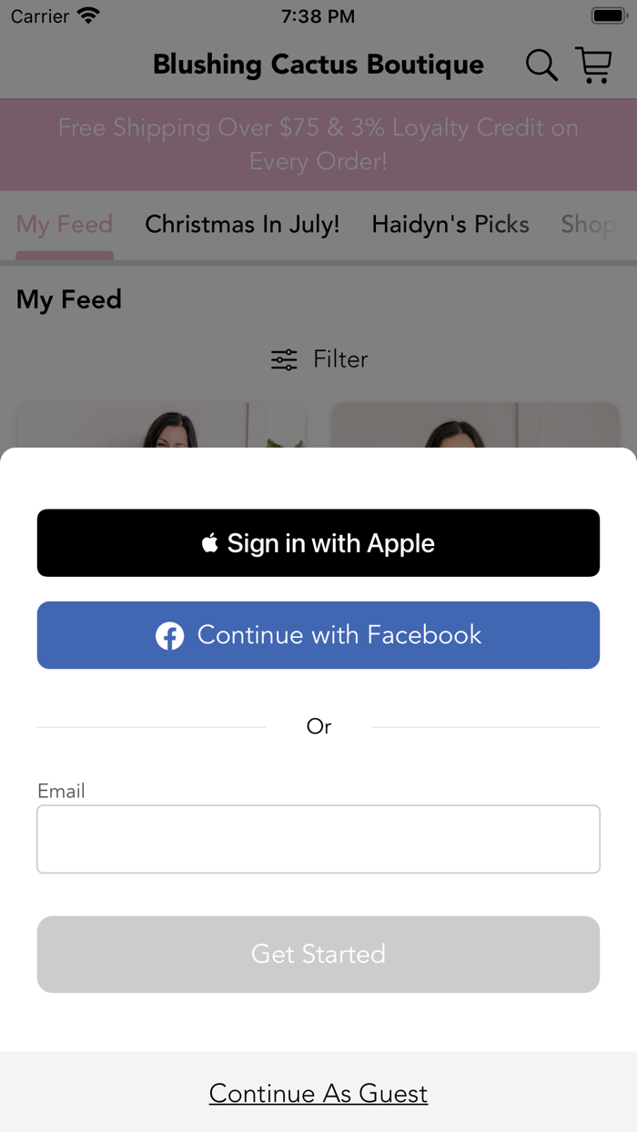 Blushing Cactus Boutique