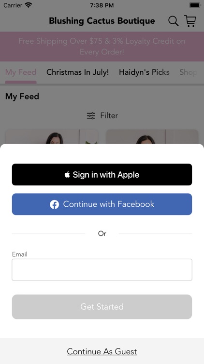 Blushing Cactus Boutique