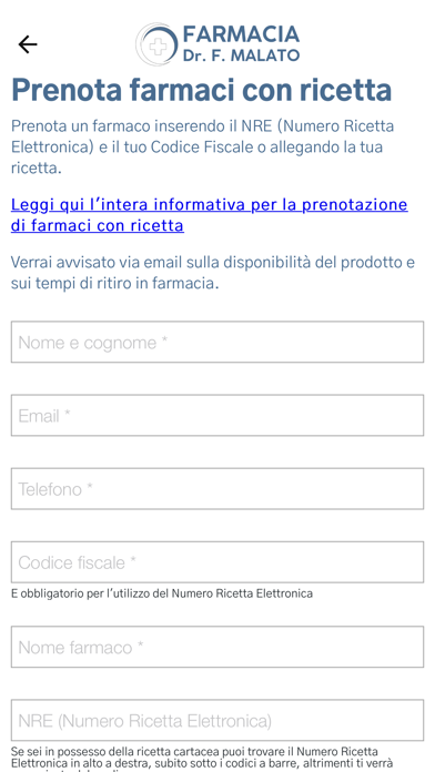 Farmacia Malato Screenshot