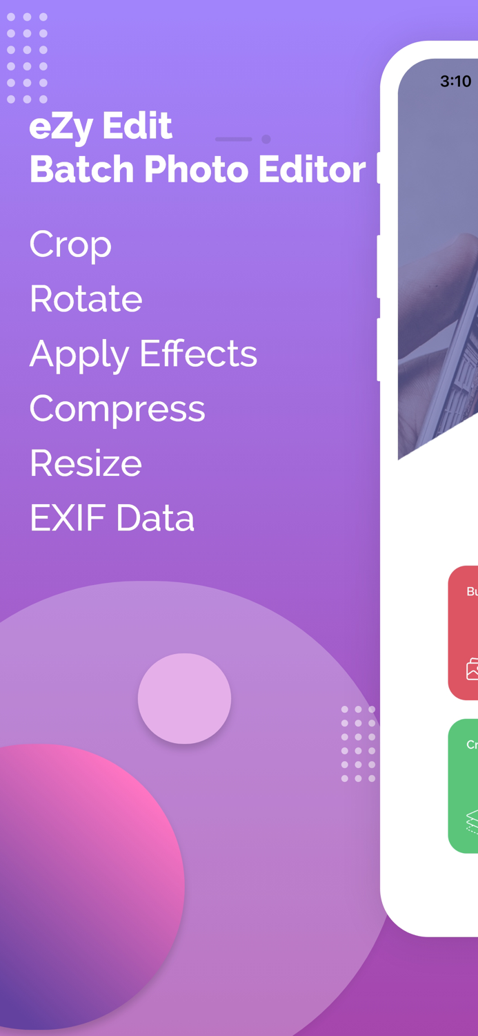 eZy Edit Batch Photo Editor