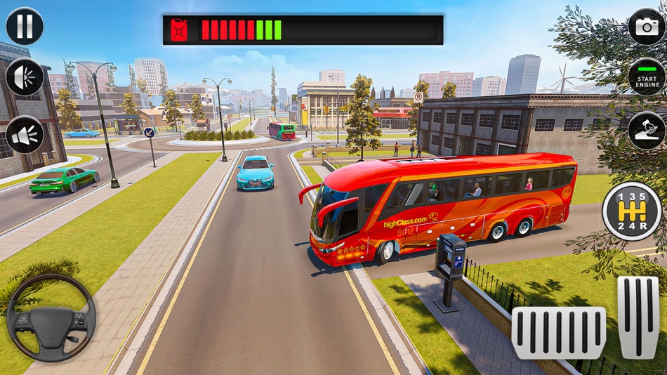 #4. US Public Bus Simulator Driver (iOS) 由: MASH Entertainment