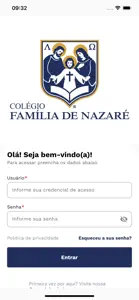 Colégio Família de Nazaré screenshot #1 for iPhone