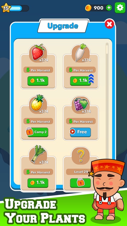 Weed Farm Rpg Outpost Farmside screenshot-4