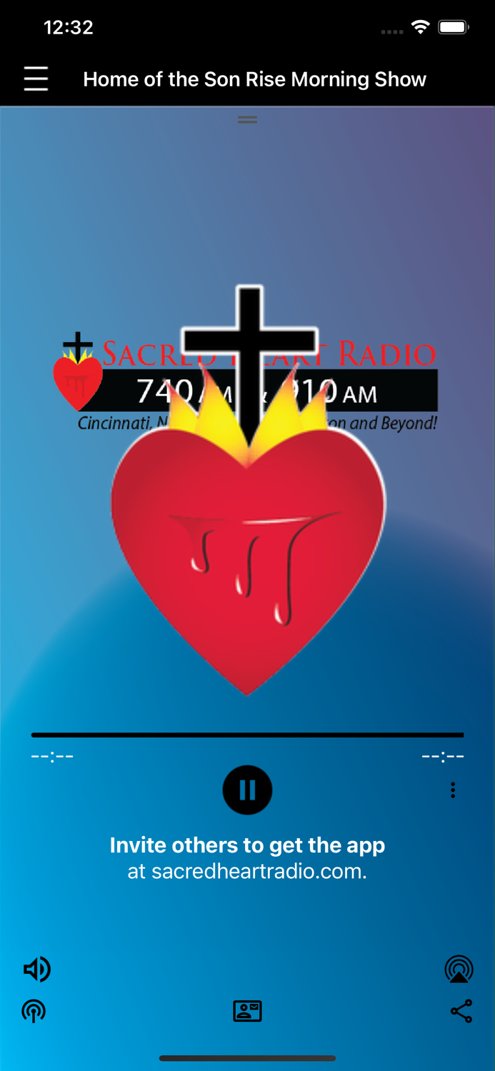 Sacred Heart Radio – Son Rise
