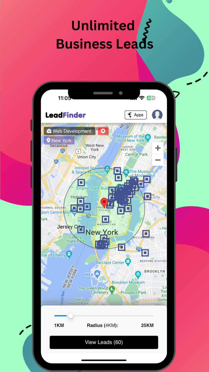Lead Finder CRM