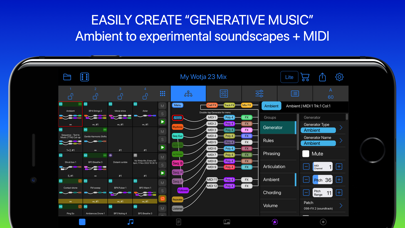 Wotja: Generative Music System