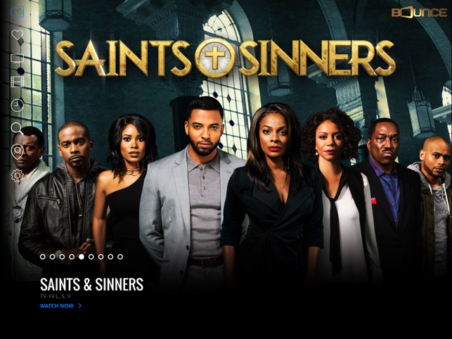 Saints & Sinners - Bounce TV Series - Where To Watch