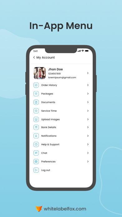 Fox-Home Cleaning Provider Screenshot