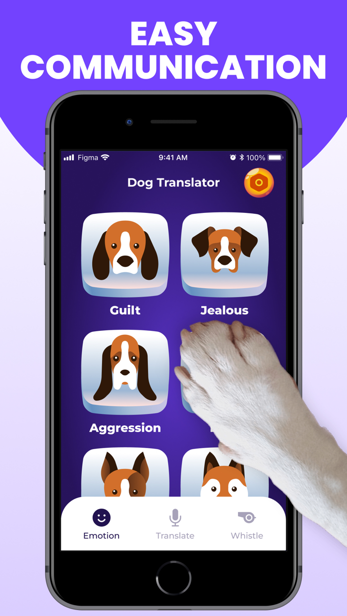 BARK - Dog to Human Translator