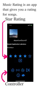 Music Rating screenshot #3 for iPhone