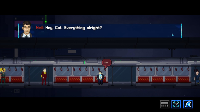 Lacuna - Sci-Fi Noir Adventure